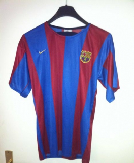 FCB-Trikot/ Shirt/ Nike/ ETO'O/Sport