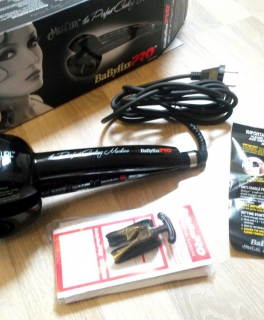 Babyliss Pro Miracurl - the perfect curling machine