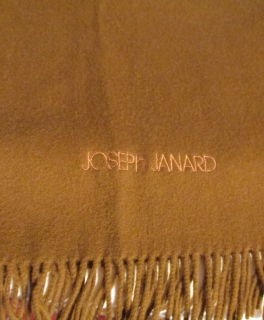 Vintage Lambswoll Schal Joseph Janard 