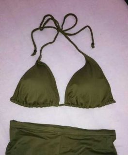 H&M Bikini Set Khaki