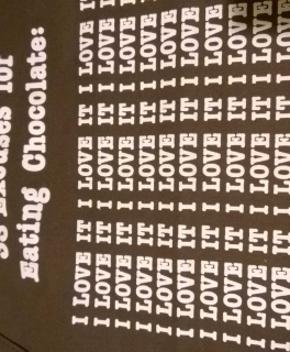 33 Reasons for eating chocolate