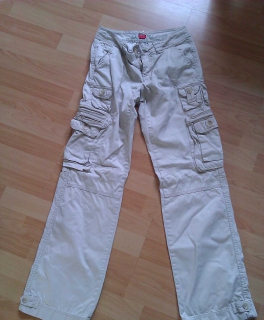 Weiße Damen Hose von Esprit (Gr. 32) - Gebraucht