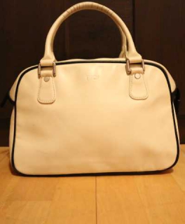 Tasche Picard pic2 Vintage weiß city bag blogger 