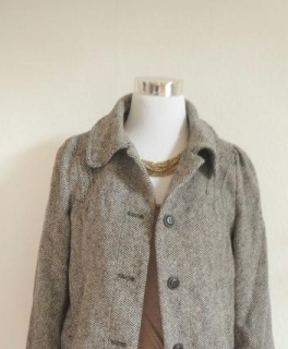 Toller Wollblouson Vintage