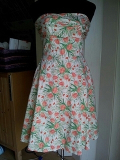 helles Sommerkleid Gr. 36