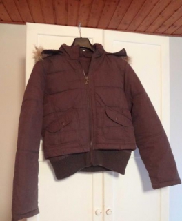 warme Winterjacke für die kalten Wintertage