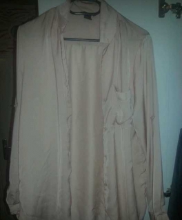 Beige bluse 