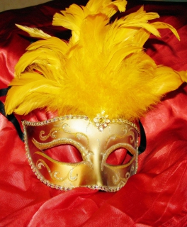 Venezianische Maske