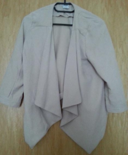 Vero Moda Blazer in hellbeige