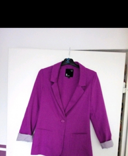 Lila Blazer NEU