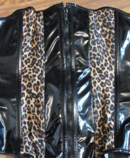 Lack Leo Corsage Gothic Gr. 42/44 / Cottelli Collection