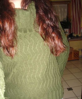 Rollkragen Pullover S.Oliver in Gr. M olivgrün