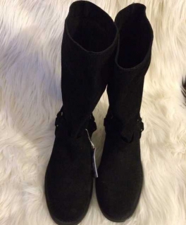 Zara Stiefeletten Echtleder