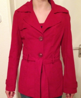 Trenchcoat für leichte Tage