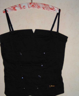 Guess Korsage schwarz