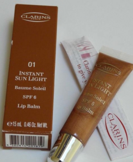 Clarins Lip Balm Instant Sunlight Bronze Lipgloss NEU