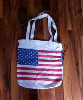 Jute Beutel USA / American Apparel 