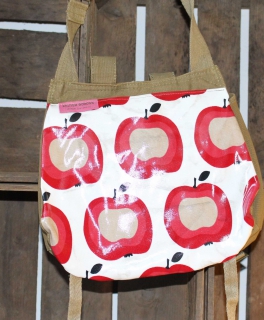 Tasche aus recycletem Material