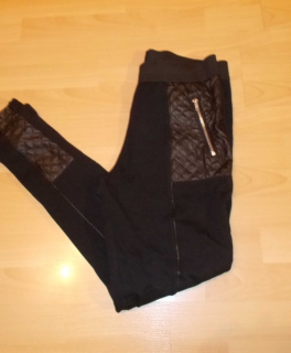 Leggins mit Kunstleder von H&M