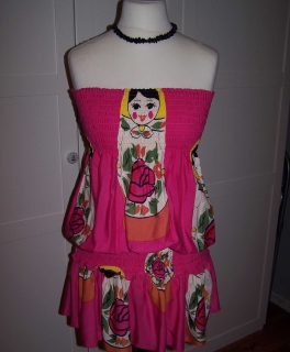 Matroschka Oberteil/ Kleid Gr. 34 bis 40