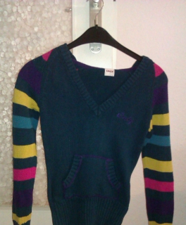 ONLY Pullover mit Kapuze