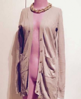 ONLY // Beige Longcardigan