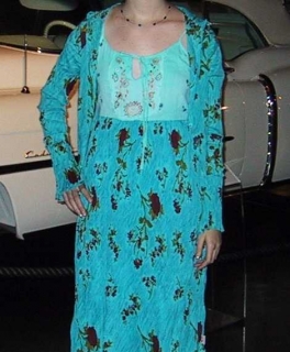 Süßes Kleid im Ethnostil von Savage Culture