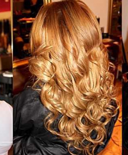 Extensions mit Clip Haarverlängerung Haarverdichtung Neu Haare