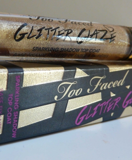 Too Faced Glitter Glaze Gold Lidschatten Topcoat