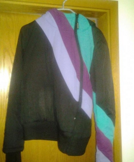 Winterjacke Kult Sublevel schwarz