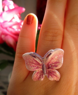  Süßer Schmetterlings-Ring