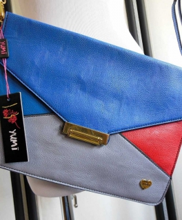 Clutch Tasche von Yumi Envelope Bag Handtasche Blogger Style