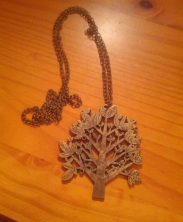 Kette Vintage Baum
