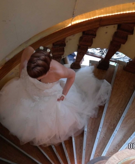 Hochzeitskleid / Brautkleid/Sissikleid/ Prinzessinnenkleid Ivory Größe 38