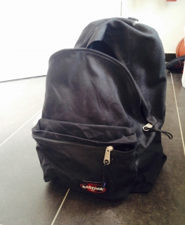 Eastpack Rucksack schwarz