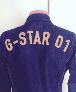 G-STAR // Jeans Jacke