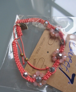 Armband NEU von Sweet 7 koralle