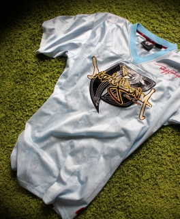 Ruff Ryders Jersey XL Babyblau