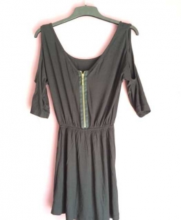 Schwarzes Partykleid