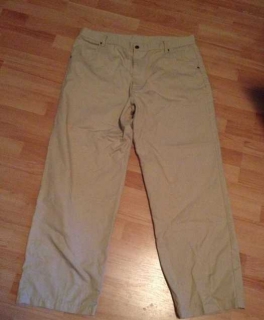 Joker Brand Stoffhose / Baggy Pant beige