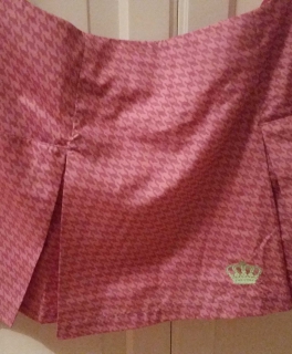 Adidas Rock Tennisrock pink rosa