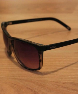 gerahmter Sonnebrille von Fossil 