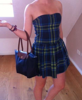 Hollister Trägerloses Kleid 