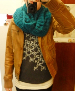 ECHTLEDER vintage Lederjacke aus echtem Leder in cognac blogger hipster echtleder