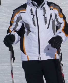 Schicke Herren-Skijacke von Spyder