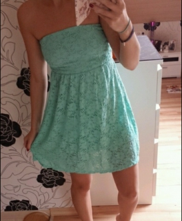 Spitzenkleid S/M Madonna NEU