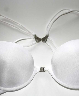 BH mit Schmetterling und Magnetverschluss vorne  (80B)