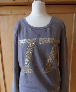 Maison Scotch Pullover Pailletten S