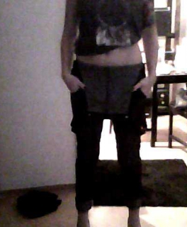 Latzhose Jeans Latz Boyfriend