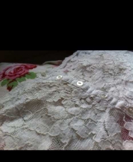 Hollister Spitzenshirt 